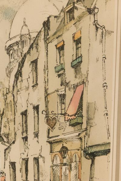 Rue Du Chevalier De La Barre Montmartre 