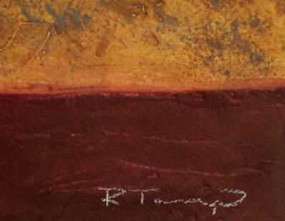 Rufino Tamayo Cabeza Sobre Fondo Verde