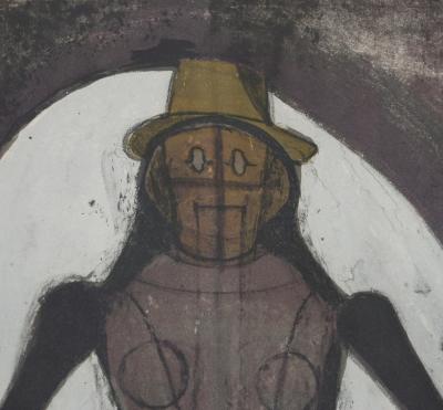 Rufino Tamayo Femme au Collant Rose Mujer Con Mallas Rosas 