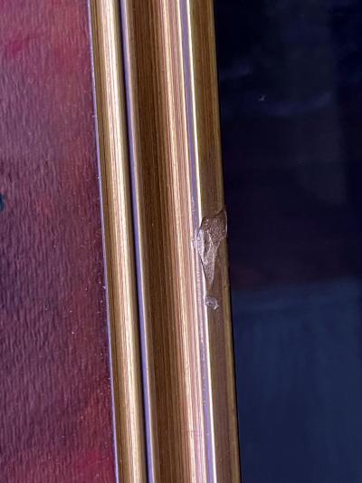 Rufino Tamayo Framed Mexican Watercolor on Paper Attributed to Rufino Tamayo