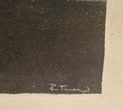 Rufino Tamayo Hombre con Brazos Abiertos