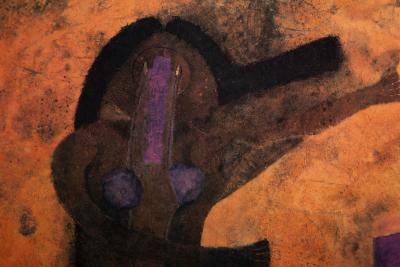 Rufino Tamayo Myth and Magic Exhibition Poster