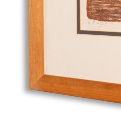 Rufino Tamayo Rufino Tamayo Lithograph The Red Horse of The Apocalypse Mexico 1959