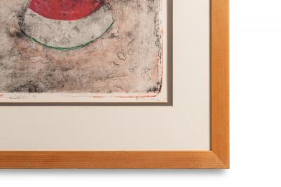 Rufino Tamayo Rufino Tamayo Watermelon Lithograph Sandia no 2 Mexico 1969