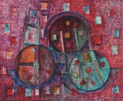 Rufino Tomayo Rufino Tomayo Arttr Abstract Oil Painting