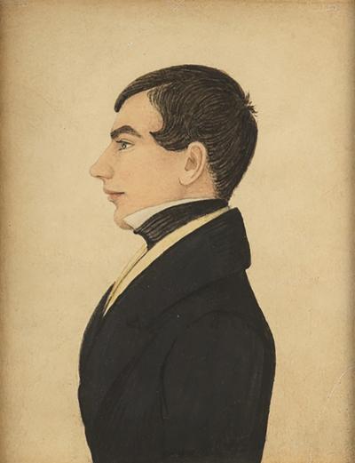 Rufus Porter Young Gentleman