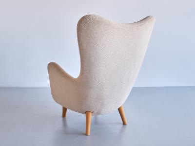 Runar Engblom Runar Engblom Armchair Designed for Hotel Vaakuna Helsinki Boman Finland 1951