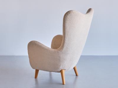 Runar Engblom Runar Engblom Armchair Designed for Hotel Vaakuna Helsinki Boman Finland 1951