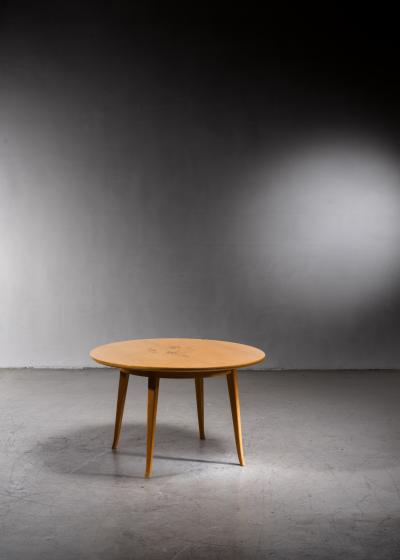 Runar Engblom Runar Engblom and Birger Kaipiainen table for Boman