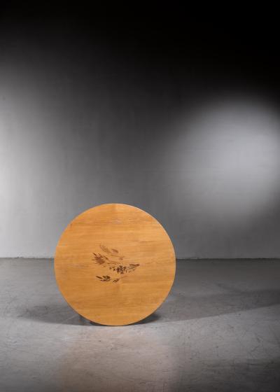 Runar Engblom Runar Engblom and Birger Kaipiainen table for Boman