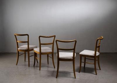 Runar Engblom Set of 4 Runar Engblom chairs