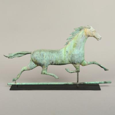 Running Horse Weathervane