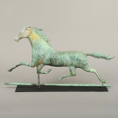 Running Horse Weathervane