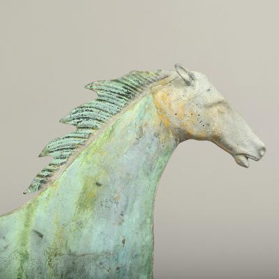 Running Horse Weathervane