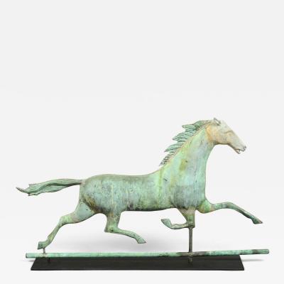 Running Horse Weathervane