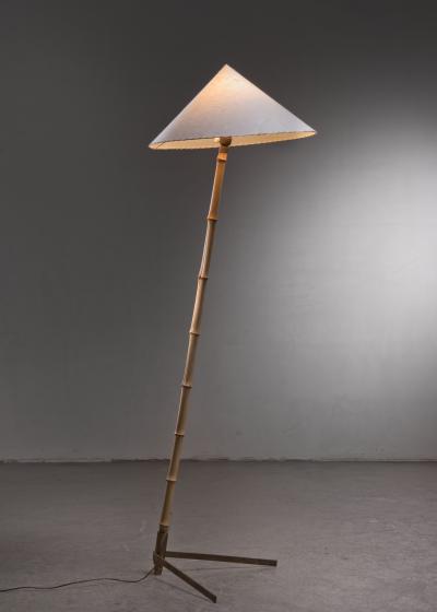 Rupert Nikoll Bamboo floor lamp