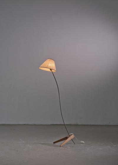 Rupert Nikoll Early Modernist Rupert Nikoll floor lamp