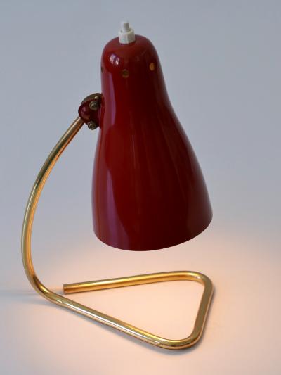 Rupert Nikoll Lovely Mid Century Modern Table Lamp or Sconce by Rupert Nikoll Austria 1960s