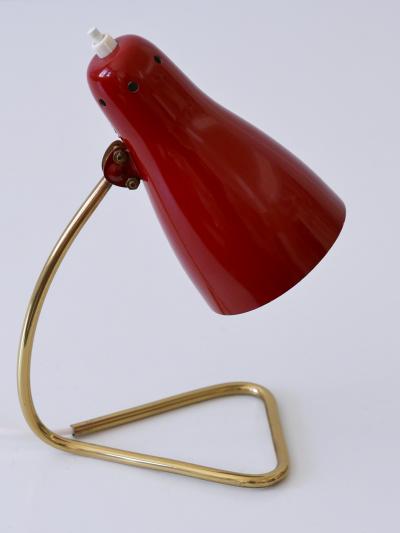 Rupert Nikoll Lovely Mid Century Modern Table Lamp or Sconce by Rupert Nikoll Austria 1960s