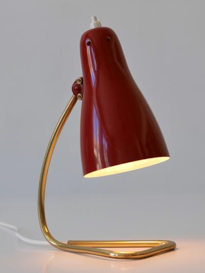 Rupert Nikoll Lovely Mid Century Modern Table Lamp or Sconce by Rupert Nikoll Austria 1960s