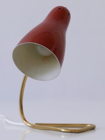 Rupert Nikoll Lovely Mid Century Modern Table Lamp or Sconce by Rupert Nikoll Austria 1960s