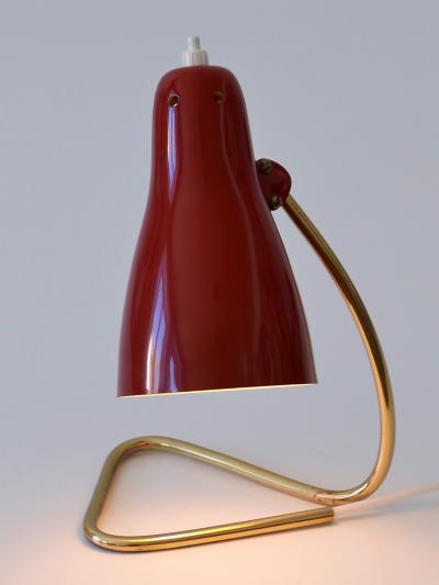 Rupert Nikoll Lovely Mid Century Modern Table Lamp or Sconce by Rupert Nikoll Austria 1960s