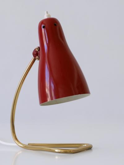 Rupert Nikoll Lovely Mid Century Modern Table Lamp or Sconce by Rupert Nikoll Austria 1960s