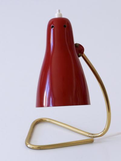 Rupert Nikoll Lovely Mid Century Modern Table Lamp or Sconce by Rupert Nikoll Austria 1960s
