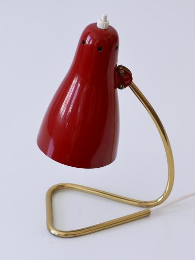 Rupert Nikoll Lovely Mid Century Modern Table Lamp or Sconce by Rupert Nikoll Austria 1960s