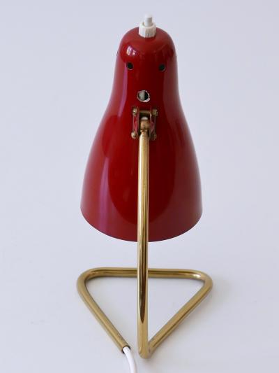 Rupert Nikoll Lovely Mid Century Modern Table Lamp or Sconce by Rupert Nikoll Austria 1960s
