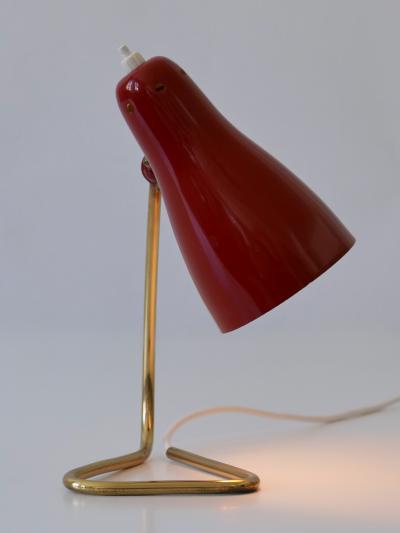 Rupert Nikoll Lovely Mid Century Modern Table Lamp or Sconce by Rupert Nikoll Austria 1960s
