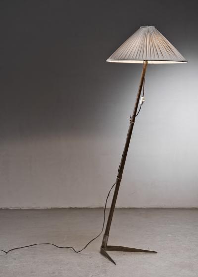 Rupert Nikoll Pair of Rupert Nikoll floor lamps