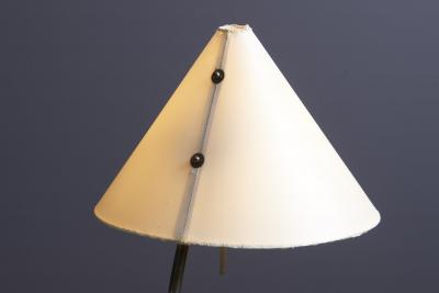 Rupert Nikoll Rupert Nikoll Floor Lamp with red Marble Base