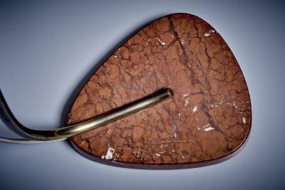 Rupert Nikoll Rupert Nikoll Floor Lamp with red Marble Base