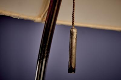 Rupert Nikoll Rupert Nikoll Floor Lamp with red Marble Base