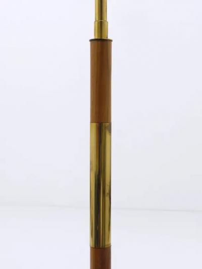 Rupert Nikoll Rupert Nikoll Mid Century Brass Floor Lamp Austria 1950s