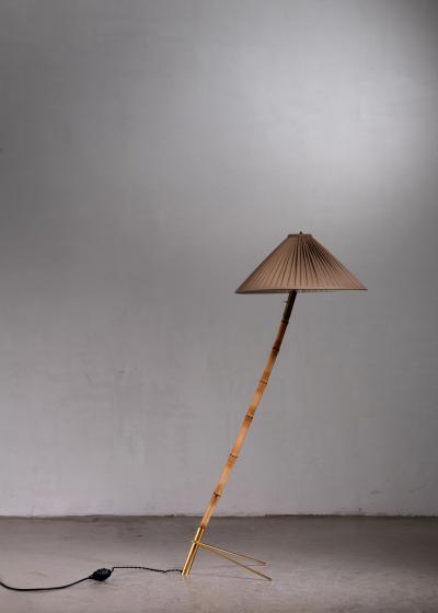 Rupert Nikoll Rupert Nikoll bamboo floor lamp