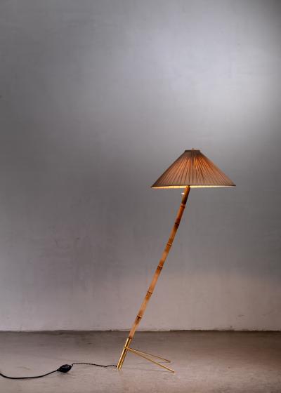 Rupert Nikoll Rupert Nikoll bamboo floor lamp