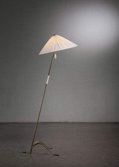 Rupert Nikoll Rupert Nikoll brass floor lamp