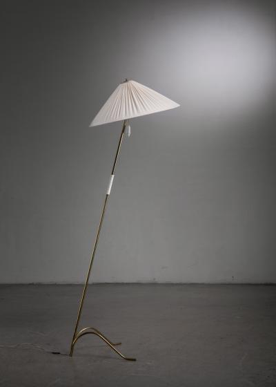 Rupert Nikoll Rupert Nikoll brass floor lamp
