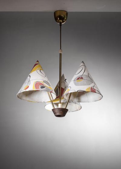 Rupert Nikoll Rupert Nikoll chandelier with 3 shades