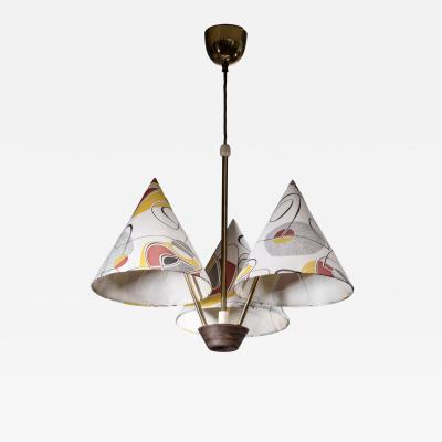 Rupert Nikoll Rupert Nikoll chandelier with 3 shades