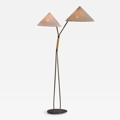 Rupert Nikoll Rupert Nikoll floor lamp with 2 shades