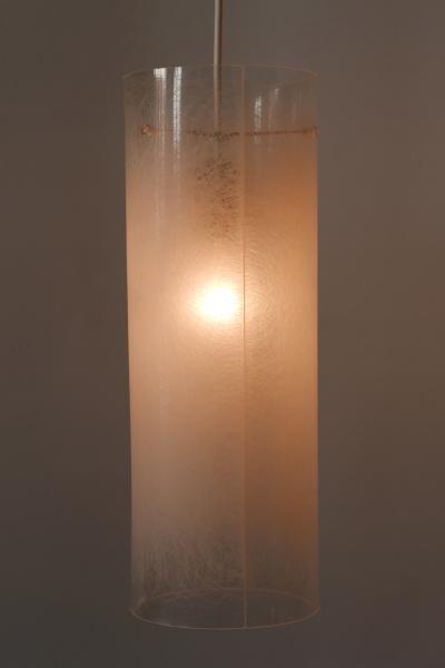 Rupert Nikoll Set of Three Mid Century Modern Pendant Lamps by Rupert Nikoll Austria 1970s