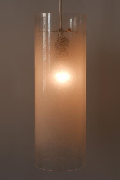 Rupert Nikoll Set of Three Mid Century Modern Pendant Lamps by Rupert Nikoll Austria 1970s