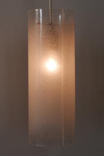 Rupert Nikoll Set of Three Mid Century Modern Pendant Lamps by Rupert Nikoll Austria 1970s