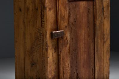 Rural Alpine Cupboard France 19th Century