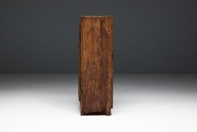 Rural Alpine Cupboard France 19th Century