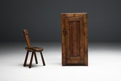 Rural Alpine Cupboard France 19th Century