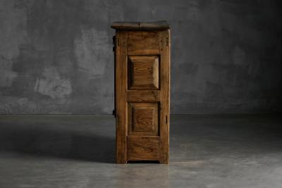 Rural Art Populaire Pantry Cabinet Spain 19th Century
